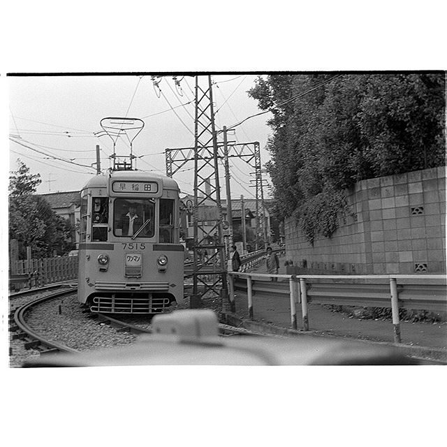 #都電荒川線　このモデルの車両は好きですね。 #instagramers #instagramJapan #icu_japan #top_pointfview #team_jp_ #team_jp_モノクロ #ig_photooftheday #ig_japan #igersjp  #wu_japan #ig_nihon #Lovers_Nippon  #ig_nippon #love_nippon #ip_gallery #photoisland #Fukuoka  #ip_connect #tokyocameraclub #ink361_asia #写真好きな人と繋がりたい #ファインダー越しの私の世界 #モノクロ #フィルム #Neopan