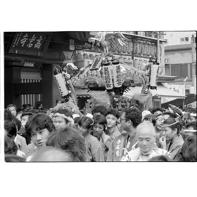 #御神輿　#お祭り　#instagramers #instagramJapan #icu_japan #top_pointfview #team_jp_ #team_jp_モノクロ #ig_photooftheday #ig_japan #igersjp  #wu_japan #ig_nihon #Lovers_Nippon  #ig_nippon #love_nippon #ip_gallery #photoisland #Fukuoka  #ip_connect #tokyocameraclub #東京カメラ部 #ink361_asia #写真好きな人と繋がりたい #ファインダー越しの私の世界 #モノクロ #フィルム #neopan #sugamo #トゲヌキ地蔵