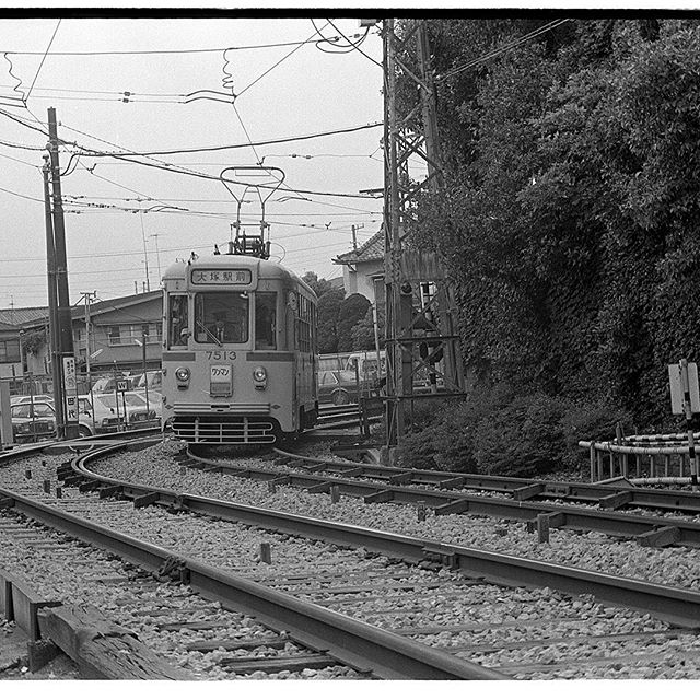 #都電荒川線　#instagramers #instagramJapan #icu_japan #top_pointfview #team_jp_ #team_jp_モノクロ #ig_photooftheday #ig_japan #igersjp  #wu_japan #ig_nihon #Lovers_Nippon  #ig_nippon #love_nippon #ip_gallery #photoisland #Fukuoka  #ip_connect #tokyocameraclub #東京カメラ部 #ink361_asia #写真好きな人と繋がりたい #ファインダー越しの私の世界 #モノクロ #フィルム #neopan