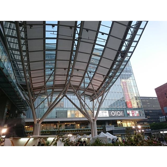 #博多駅 #丸井　丸井がオープンします。#instagramers #instagramJapan #icu_japan #top_pointfview #team_jp_ #team_jp_西 #ig_photooftheday #ig_japan #igersjp  #wu_japan #ig_nihon #Lovers_Nippon  #ig_nippon #love_nippon #ip_gallery #photoisland #Fukuoka  #ip_connect #tokyocameraclub #東京カメラ部 #ink361_asia #写真好きな人と繋がりたい #ファインダー越しの私の世界