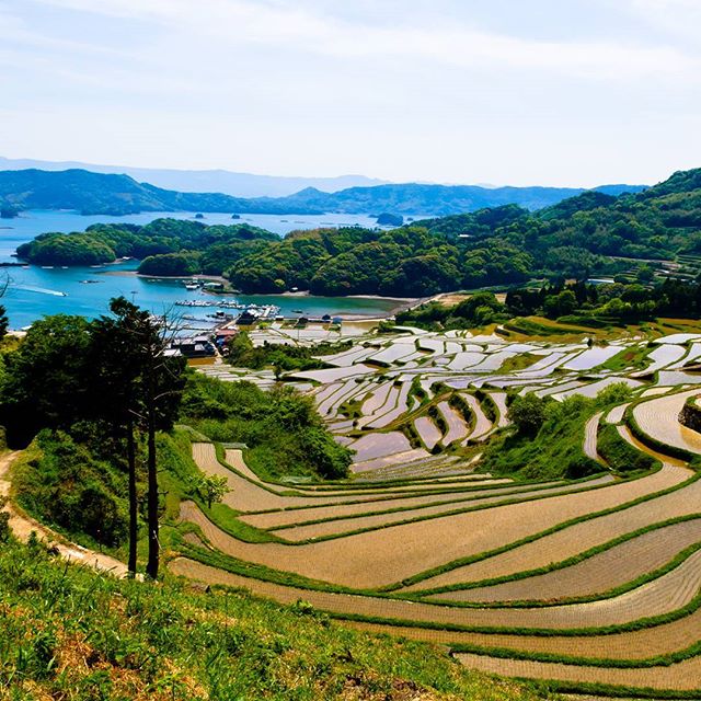 #棚田　#instagramers #instagramJapan #icu_japan #top_pointfview #team_jp_ #team_jp_西 #ig_photooftheday #ig_japan #igersjp  #wu_japan #ig_nihon #Lovers_Nippon  #ig_nippon #love_nippon #ip_gallery #photoisland #Fukuoka  #ip_connect #tokyocameraclub #東京カメラ部 #ink361_asia #写真好きな人と繋がりたい #ファインダー越しの私の世界