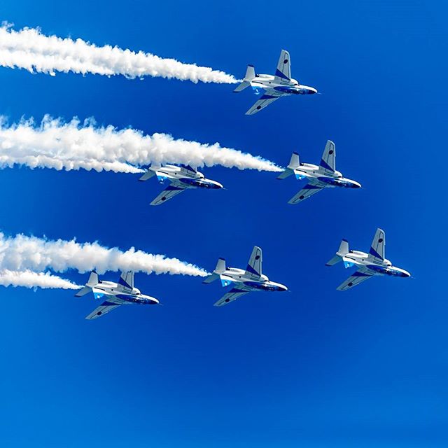 #ブルーインパルス　#instagramers #instagramJapan #icu_japan #top_pointfview #team_jp_ #team_jp_西 #ig_photooftheday #ig_japan #igersjp  #wu_japan #ig_nihon #Lovers_Nippon  #ig_nippon #love_nippon #ip_gallery #photoisland #Fukuoka  #ip_connect #tokyocameraclub #東京カメラ部 #ink361_asia #写真好きな人と繋がりたい #ファインダー越しの私の世界 #jasdf #iwakuni