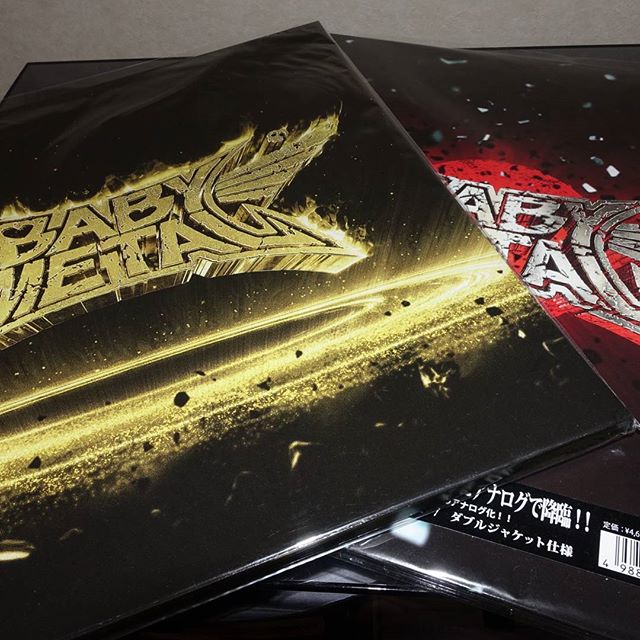 #BABYMETAL アナログ盤ゲット。いい感じです。カートリッジ新調しようか悩み中。#instagramers #instagramJapan #icu_japan #top_pointfview #team_jp_ #team_jp_西 #ig_photooftheday #ig_japan #igersjp #wu_japan #ig_nihon #Lovers_Nippon #ig_nippon #love_nippon #ip_gallery #photoisland #Fukuoka #ip_connect #tokyocameraclub #東京カメラ部 #ink361_asia #写真好きな人と繋がりたい #ファインダー越しの私の世界 #rock #heavymetal #jpop