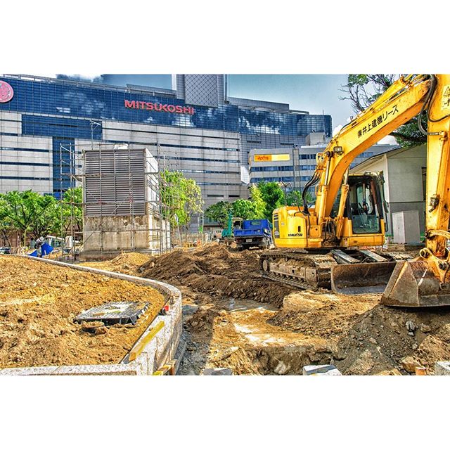 #警固公園 工事中(^^#instagramers #instagramjapan #icu_japan #top_pointfview #team_jp_ #team_jp_西 #ig_photooftheday #ig_japan #igersjp  #wu_japan #ig_nihon #lovers_nippon  #ig_nippon #love_nippon #ip_gallery #photoisland #fukuoka  #ip_connect #tokyocameraclub #東京カメラ部 #ink361_asia #写真好きな人と繋がりたい #ファインダー越しの私の世界