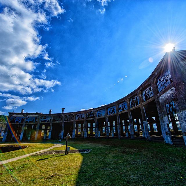 #豊後森機関庫　#instagramers #instagramjapan #icu_japan #top_pointfview #team_jp_ #team_jp_西 #ig_photooftheday #ig_japan #igersjp  #wu_japan #ig_nihon #lovers_nippon  #ig_nippon #love_nippon #ip_gallery #photoisland #fukuoka  #ip_connect #tokyocameraclub #東京カメラ部 #ink361_asia #写真好きな人と繋がりたい #ファインダー越しの私の世界 #skyshot