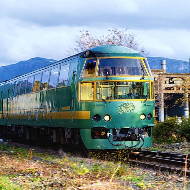 #ゆふいんの森号　#instagramers #instagramjapan #icu_japan #top_pointfview #team_jp_ #team_jp_西 #ig_photooftheday #ig_japan #igersjp  #wu_japan #ig_nihon #lovers_nippon  #ig_nippon #love_nippon #ip_gallery #photoisland #fukuoka  #ip_connect #tokyocameraclub #東京カメラ部 #ink361_asia #写真好きな人と繋がりたい #ファインダー越しの私の世界 #電車 #JR