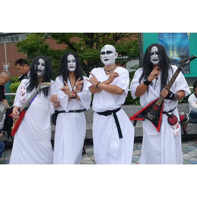 #BABYMETAL 神バンドさん　完成度が高いです。　#instagramers #instagramjapan #icu_japan #top_pointfview #team_jp_ #team_jp_西 #ig_photooftheday #ig_japan #igersjp  #wu_japan #ig_nihon #lovers_nippon  #ig_nippon #love_nippon #ip_gallery #photoisland #fukuoka  #ip_connect #tokyocameraclub #福岡 #東京カメラ部 #ink361_asia #写真好きな人と繋がりたい #ファインダー越しの私の世界