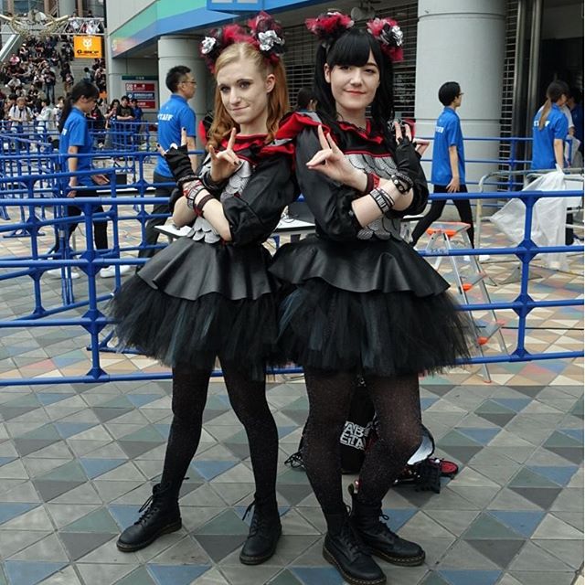 #BABYMETAL やっぱ外人さんだとカッコイいですね。　#instagramers #instagramjapan #icu_japan #top_pointfview #team_jp_ #team_jp_西 #ig_photooftheday #ig_japan #igersjp  #wu_japan #ig_nihon #lovers_nippon  #ig_nippon #love_nippon #ip_gallery #photoisland #fukuoka  #ip_connect #tokyocameraclub #福岡 #東京カメラ部 #ink361_asia #写真好きな人と繋がりたい #ファインダー越しの私の世界 #ポートレート #ポートレートモデル募集中