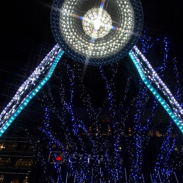 #jr博多シティ #イルミネーション　#instagramers #instagramjapan #icu_japan #top_pointfview #team_jp_ #team_jp_西 #ig_photooftheday #ig_japan #igersjp  #wu_japan #ig_nihon #lovers_nippon  #ig_nippon #love_nippon #ip_gallery #photoisland #fukuoka  #ip_connect #tokyocameraclub #bestjapanpics#東京カメラ部 #ink361_asia #japan #olloclip#写真好きな人と繋がりたい#ファインダー越しの私の世界