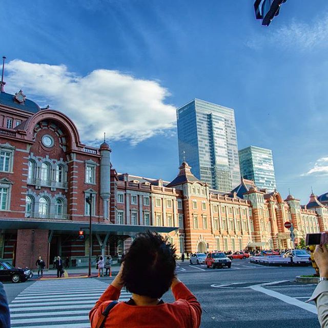 #東京駅丸の内　#instagramers #instagramjapan #icu_japan #top_pointview #team_jp_ #team_jp_西 #ig_japan #igersjp #wu_japan #ig_nihon #lavers_nippon #ig_nippon #love_nippon #ip_gallery #photoisland #fukuoka #ip_connect #tokyocameraclub #bestjapanpics #東京カメラ部 #ink361_asia #japan #olloclip #写真好きな人と繋がりたい #ファインダー越しの私の世界